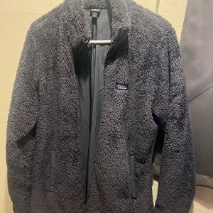 Patagonia Women’s Gray Fleece Jacket